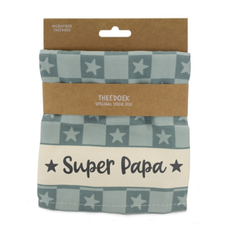 Miko Theedoek - Speciaal voor jou - Super papa