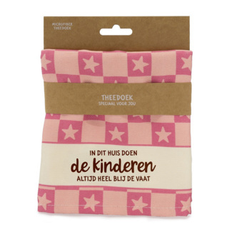Miko Theedoek - Speciaal voor jou - Home sweet home
