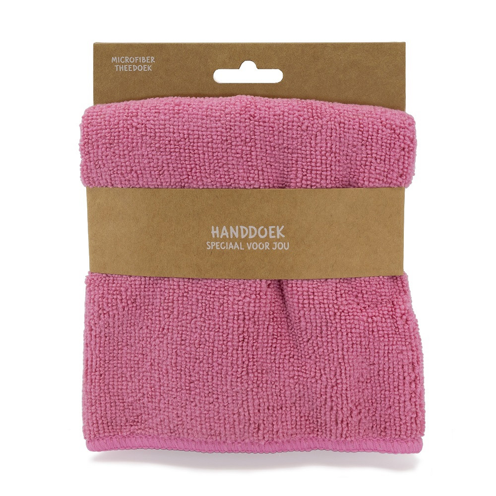 Handdoek - Speciaal voor jou - Roze