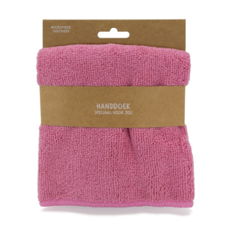 Miko Handdoek - Speciaal voor jou - Roze