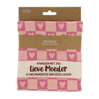 Miko Theedoek - Speciaal voor jou - Lieve moeder