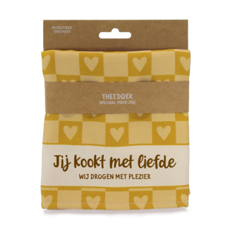Miko Theedoek - Speciaal voor jou - Koken met liefde