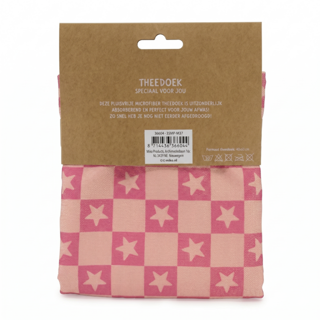 Miko Theedoek - Speciaal voor jou - Home sweet home