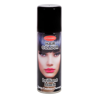 Haarspray - Zwart - 125ml