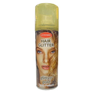 Haarspray - Glitter - Goud - 125ml