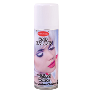 Haarspray - Wit - 125ml