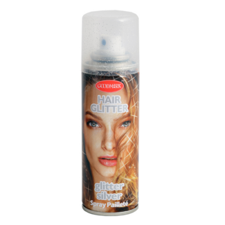Haarspray - Glitter - Zilver - 125ml