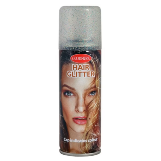 Haarspray - Glitter - Multicolor - 125ml