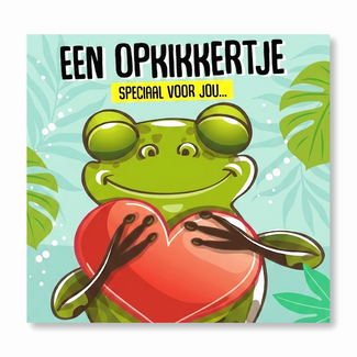 PaperClip Kaart - Muziek - Een opkikkertje speciaal voor jou... - 004