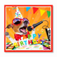 PaperClip Kaart - Muziek - Happy Birthday - 005