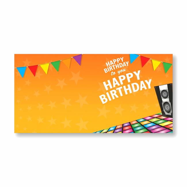 PaperClip Kaart - Muziek - Happy Birthday - 005
