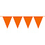 Folat Set - Vlaggenlijnen - Oranje - 12 x 10m