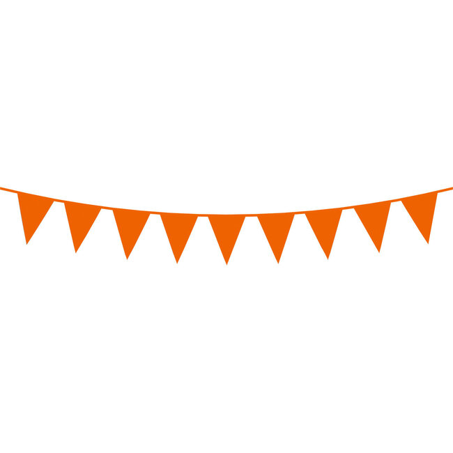 Folat Set - Vlaggenlijnen - Oranje - 12 x 10m