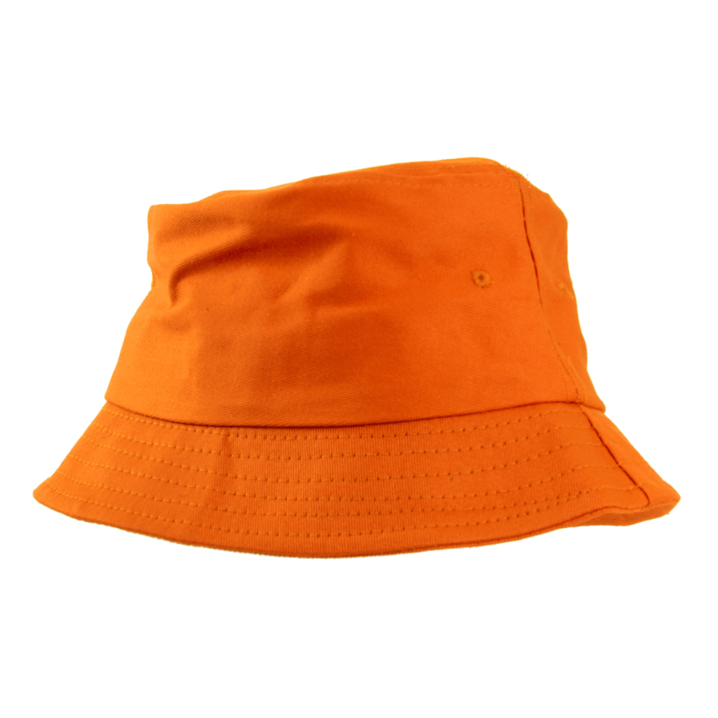 Hoed - Vissershoedje - Oranje
