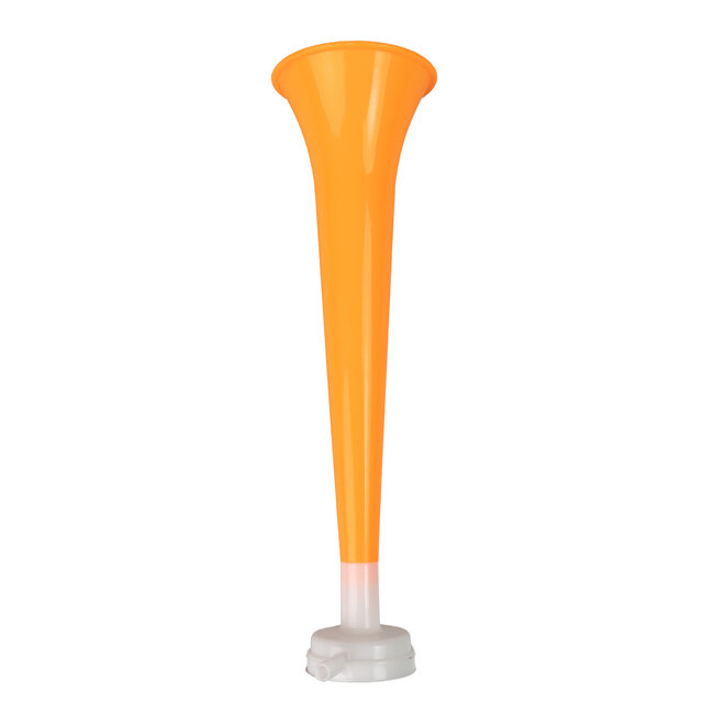 PartyXplosion Toeter - Oranje - Plastic