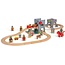 BigJigs Rails - Treinset - Middeleeuwen - 33dlg.