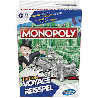Monopoly - Reisspel - 8+