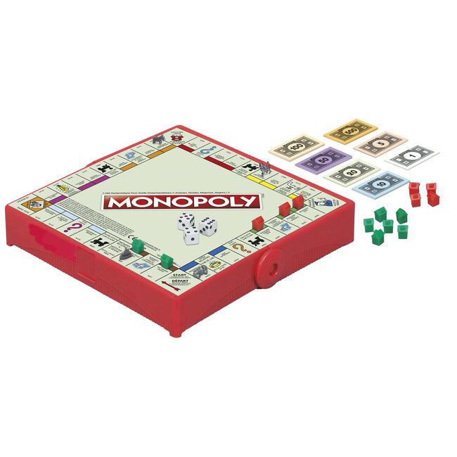 Monopoly - Reisspel - 8+