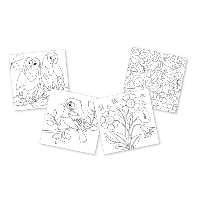 ImageGroup Kleurboek - Bloom - Voor volwassenen