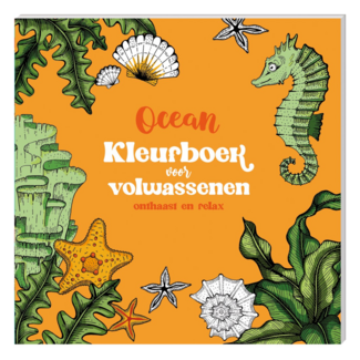 ImageGroup Kleurboek - Ocean - Voor volwassenen