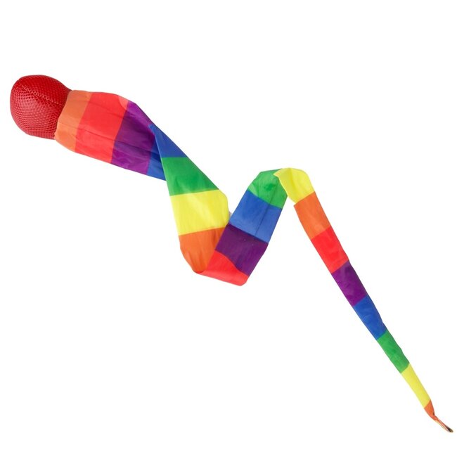 Twisk Komeetbal - Regenboog - 100cm - Kleur willekeurig geleverd