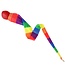 Twisk Komeetbal - Regenboog - 100cm - Kleur willekeurig geleverd