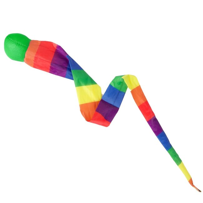 Twisk Komeetbal - Regenboog - 100cm - Kleur willekeurig geleverd