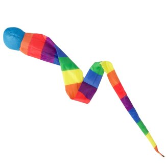 Twisk Komeetbal - Regenboog - 100cm - Kleur willekeurig geleverd