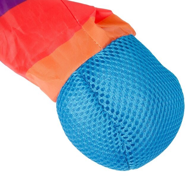 Twisk Komeetbal - Regenboog - 100cm - Kleur willekeurig geleverd
