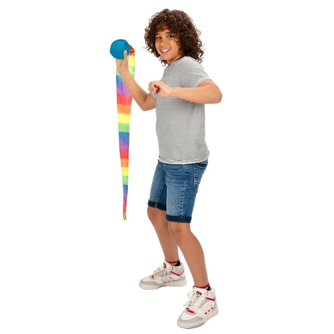 Twisk Komeetbal - Regenboog - 100cm - Kleur willekeurig geleverd