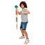 Twisk Komeetbal - Regenboog - 100cm - Kleur willekeurig geleverd