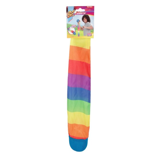 Twisk Komeetbal - Regenboog - 100cm - Kleur willekeurig geleverd