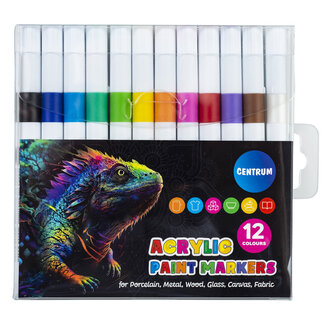 Centrum Stiften - Markers - Acrylverf - 12st.