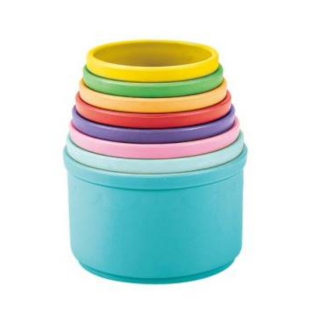 Twisk Stapelbekers - Woezel en Pip - 8dlg