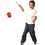 Twisk Diabolo - Rubber kegel - Houten stokken - Willekeurig geleverd - 1st.