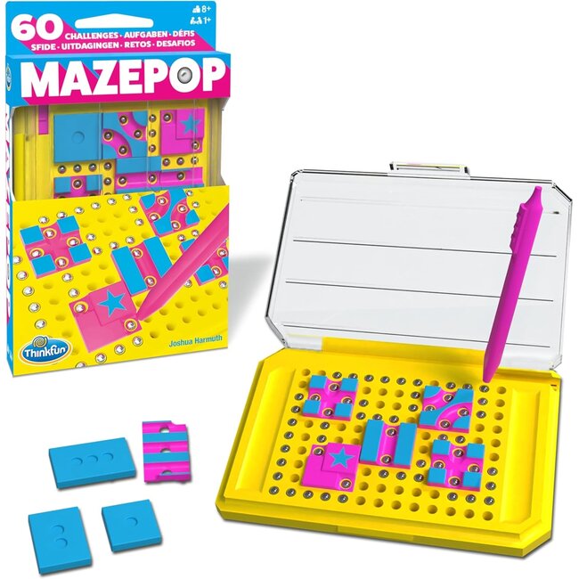 Thinkfun IQ-spel - MazePop - 8+