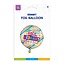 Paper Dreams Folieballon - Hartstikke bedankt - 46cm - Zonder vulling