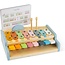 BigJigs Xylopiano - Xylofoon en piano in 1 - Met bladmuziek en stokjes