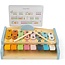 BigJigs Xylopiano - Xylofoon en piano in 1 - Met bladmuziek en stokjes