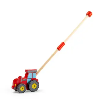 BigJigs Duwstok - Tractor