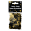 Tafeldecoratie - 50 jaar - Confetti - Goud / zwart