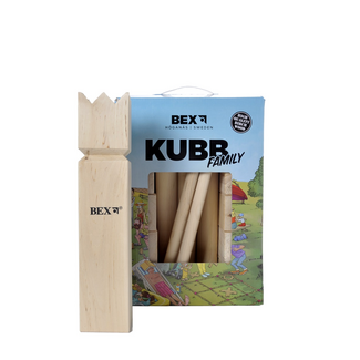 Buitenspel - Kubb - Family - Berkenhout