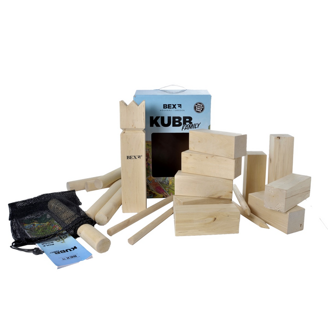 Buitenspel - Kubb - Family - Berkenhout