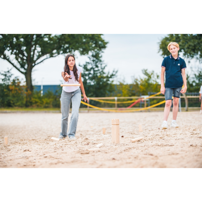 Buitenspel - Kubb - Family - Berkenhout