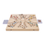 Engelhart Toc - Keezen - Bordspel - 6 spelers - Opklapbaar- Hout