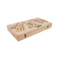 Engelhart Toc - Keezen - Bordspel - 6 spelers - Opklapbaar- Hout