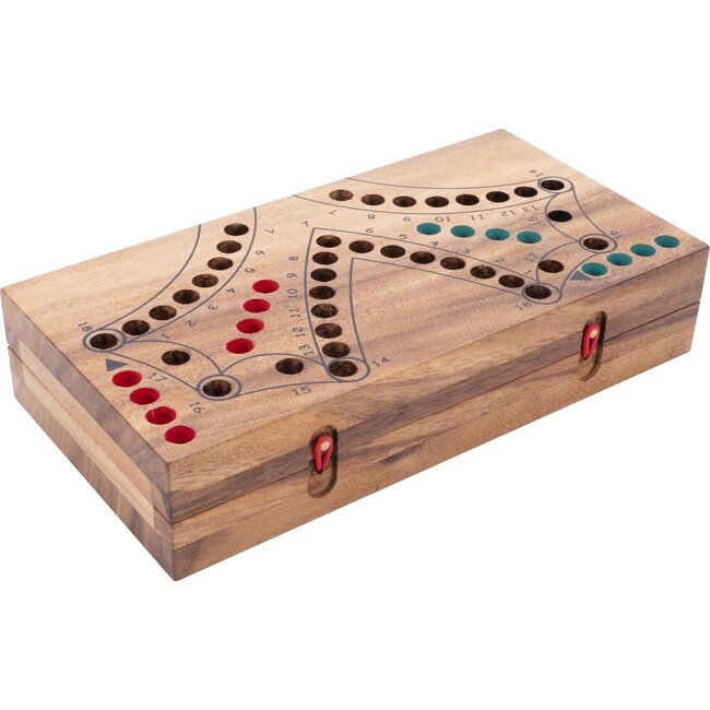 Engelhart Toc - Keezen - Bordspel - 4 spelers - Hout