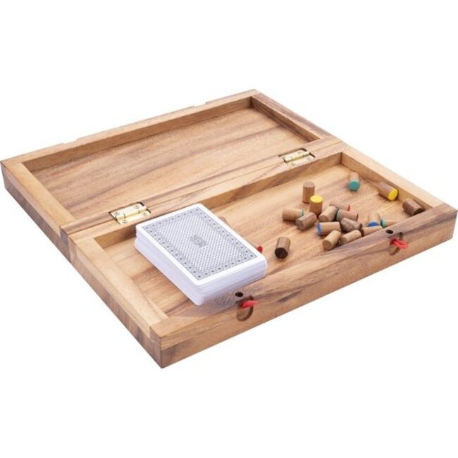 Engelhart Toc - Keezen - Bordspel - 4 spelers - Hout