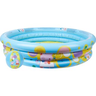 Sambro Zwembad - Peppa Pig - 100cm - Incl. strandbal - 33cm