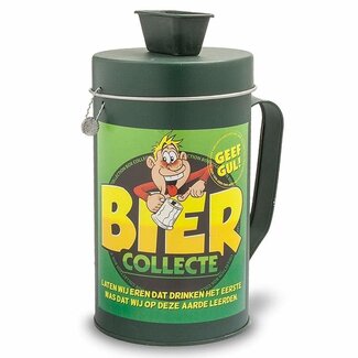 Miko Collectebus - Bier collecte